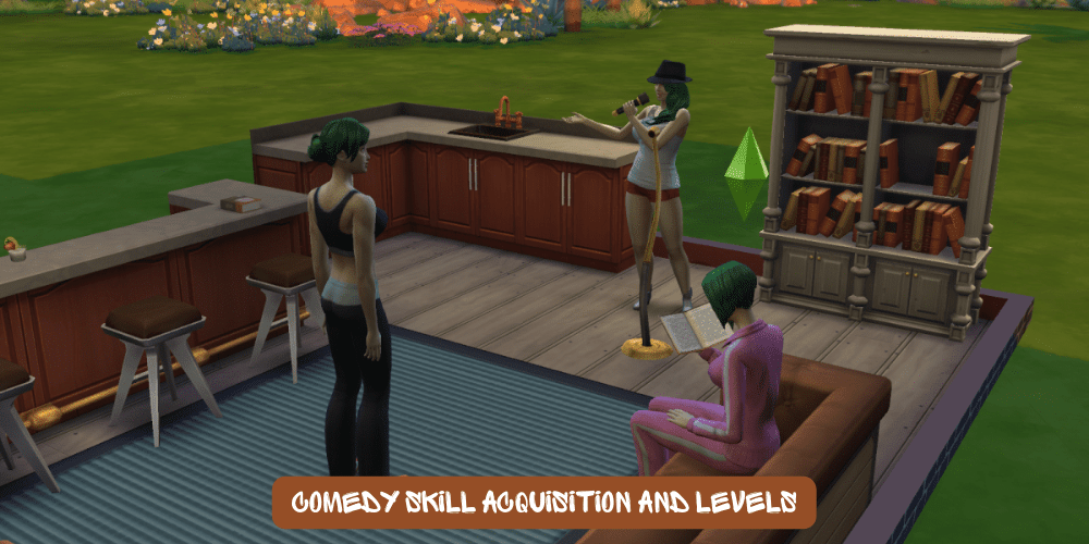 Comedy Skill Acquisition and Levels